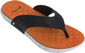 Obrazek Rider Infinity III Thong 82732-22501 Japonki męskie czarny/pomarańczowy
