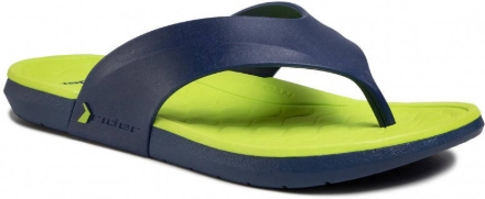 Obrazek Klapki męskie Rider Infinity III 82732-23563 Niebieski/Zielony