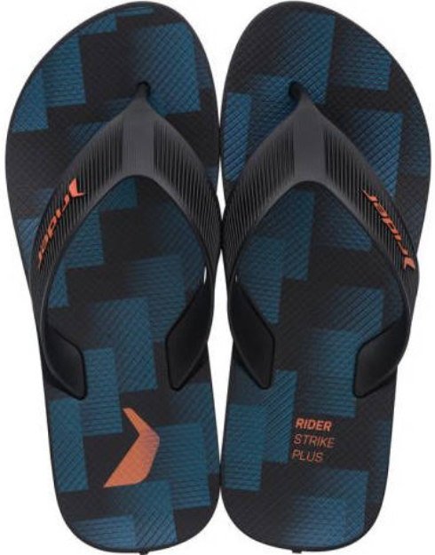 Obrazek Rider Strike Plus 11073-09337 Japonki męskie czarny/niebieski