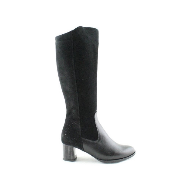 Obrazek BARTON 21210 Botki damskie czarne