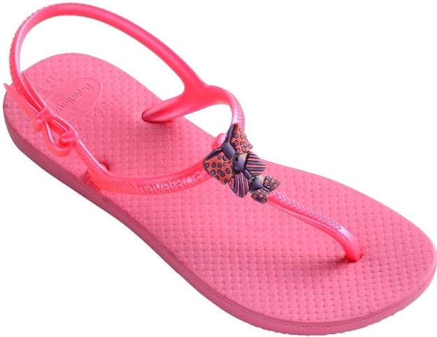 Obrazek Havaianas KIDS FREEDOM SHOCKING PINK