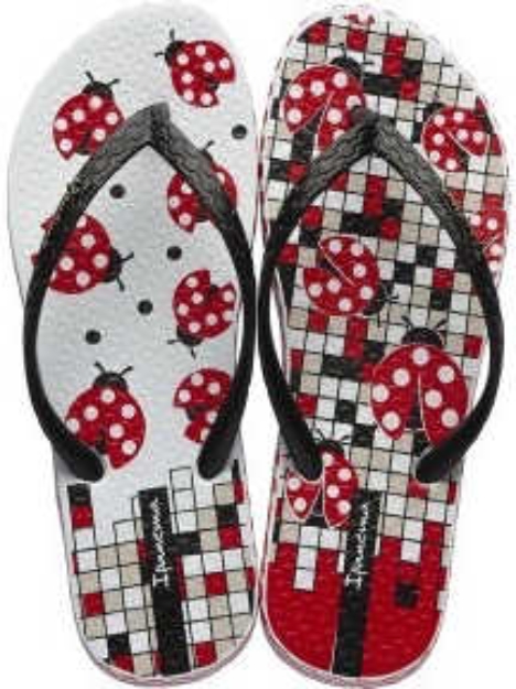 Obrazek Dziecięce japonki Ipanema UNIQUE II KIDS 81264-21029