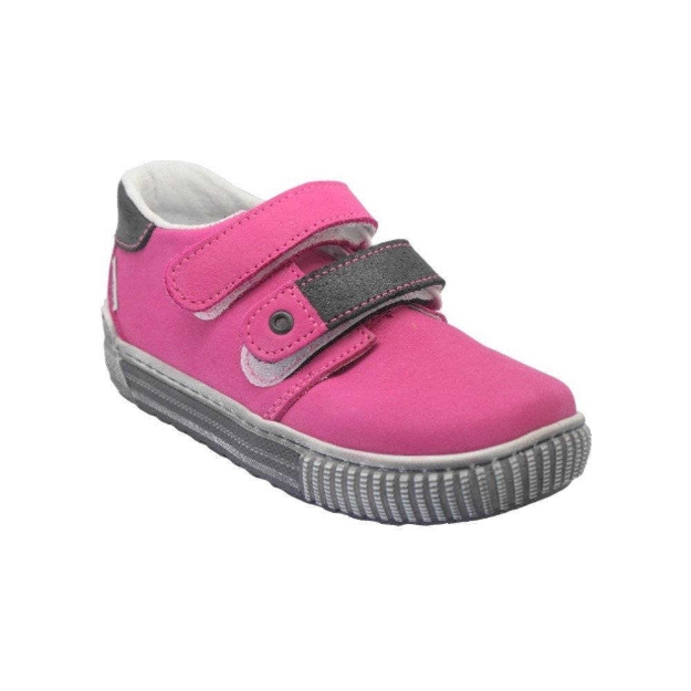 Obrazek Pegres Elite 1407 trampki dziecięce różowe