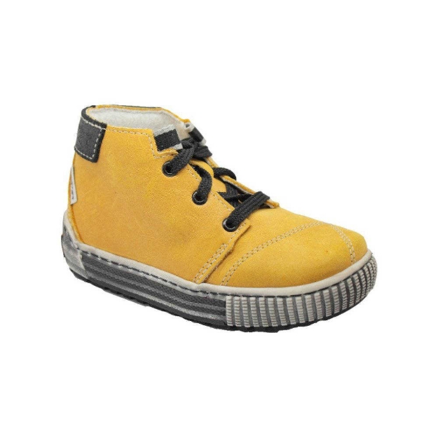 Obrazek Trampki dziecięce Pegres Elite 1406 żółte