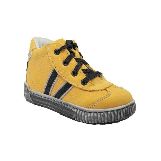 Obrazek Trampki dziecięce Pegres Elite 1401 żółte