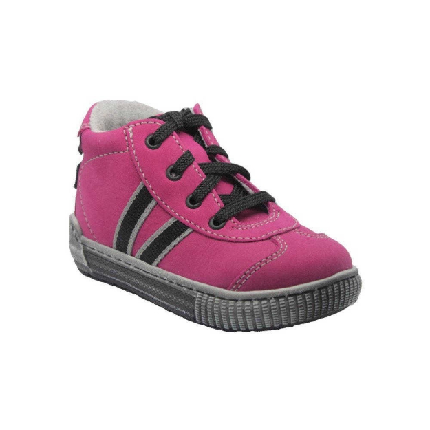 Obrazek Pegres Elite 1401 trampki dziecięce różowe