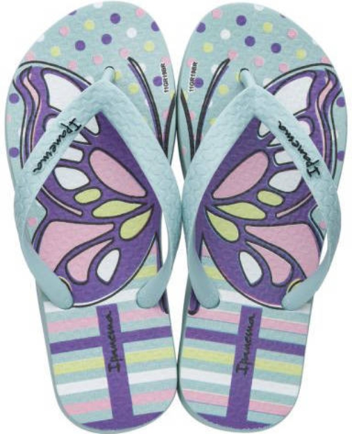 Obrazek Ipanema TEMAS XIII Kids 82773-24825 Japonki dziecięce niebieskie