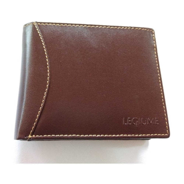 Obrazek Skórzany portfel Legiume 2094 brązowy