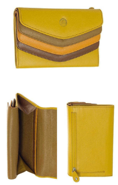 Pokaż szczegóły dla Portfel Carraro Rainbow 567-RA-64 ochra Obrazek Portfel Carraro Rainbow 567-RA-64 ochra