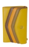 Obrazek Portfel Carraro Rainbow 567-RA-64 ochra