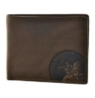 Obrazek Portfel męski BHPC Circle BH-1191-65 tytoń