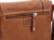 Obrazek Torba skórzana crossbody BHPC Explore M BH-383-75 tytoń 2 L