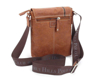 Obrazek Torba skórzana crossbody BHPC Explore M BH-383-75 tytoń 2 L