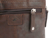 Obrazek Skórzana torba crossbody BHPC Explore S BH-380-25 brązowa 2 L