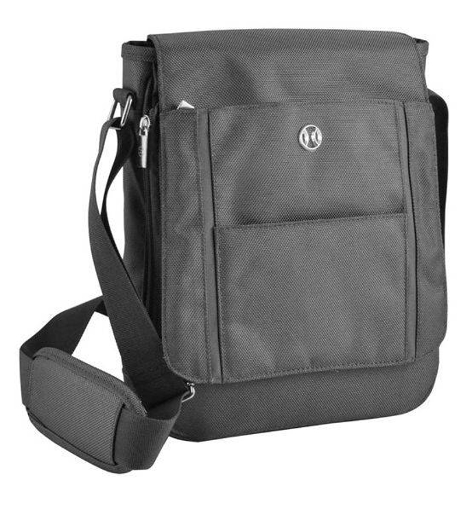 Obrazek Torba na ramię Dielle Delta 7234-13 antracyt 5,5 L
