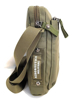 Obrazek Torba krzyżowa Aeronautica Militare Frecce AM-341-33 zielona 2 L