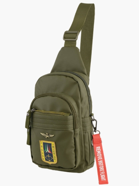 Obrazek Plecak Aeronautica Militare Frecce cross AM-342-33 khaki 4 L