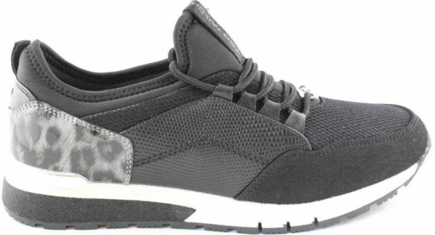 Obrazek Tom Tailor 9091104 Półbuty damskie czarne