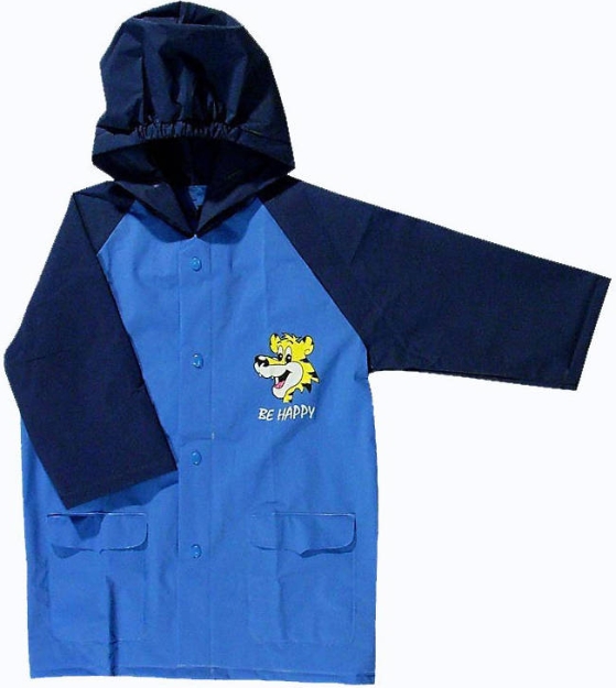 Obrazek Płaszcz przeciwdeszczowy dla dzieci VIOLA 5907