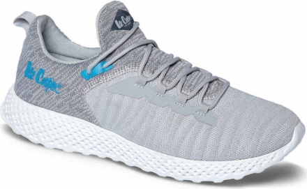 Obrazek Lee Cooper LCW-20-32-012 Męskie buty sportowe w kolorze szarym