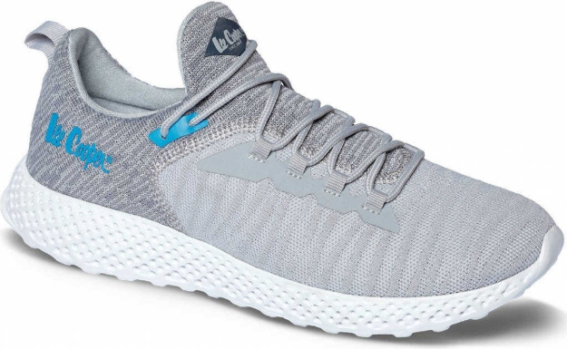 Obrazek Lee Cooper LCW-20-32-012 Męskie buty sportowe w kolorze szarym