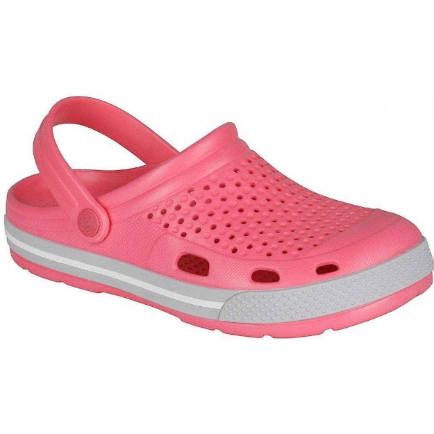 Obrazek Coqui LINDO 6413 Sandały damskie New rouge/Khaki szary