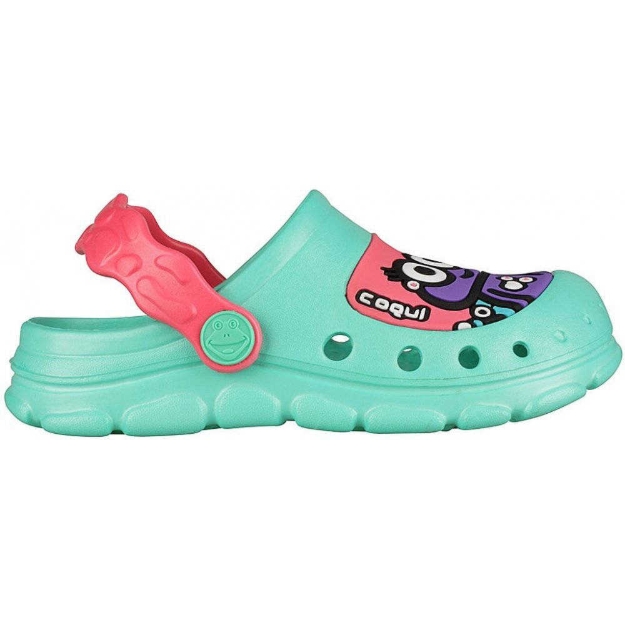 Obrazek Coqui STONEY 9383 Sandały dziecięce Mint/New rouge