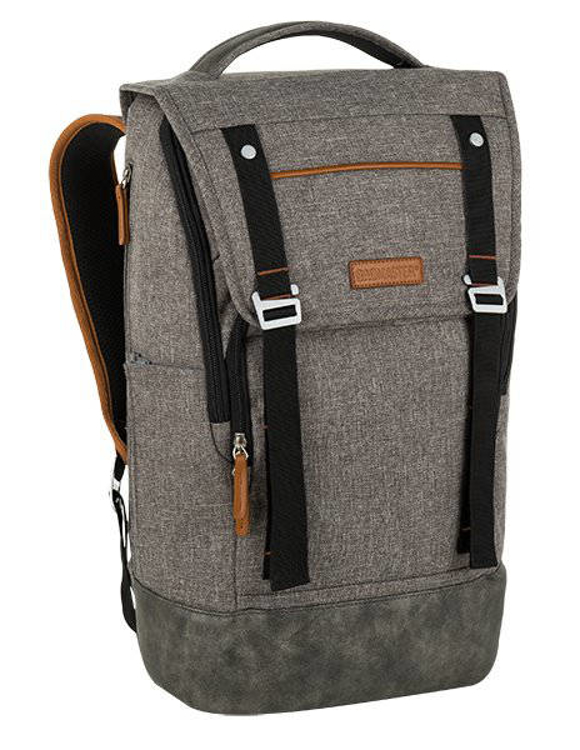 Obrazek Bagmaster ERASMUS 9 A Plecak studencki szary 17 L