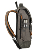 Obrazek Bagmaster ERASMUS 9 A Plecak studencki szary 17 L