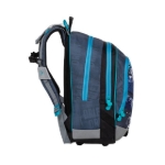 Obrazek Bagmaster ALFA 20 D Plecak szkolny niebieski/szary/czarny 19 l