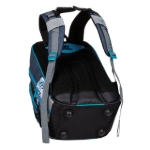 Obrazek Bagmaster ALFA 20 D Plecak szkolny niebieski/szary/czarny 19 l