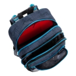 Obrazek Bagmaster ALFA 20 D Plecak szkolny niebieski/szary/czarny 19 l