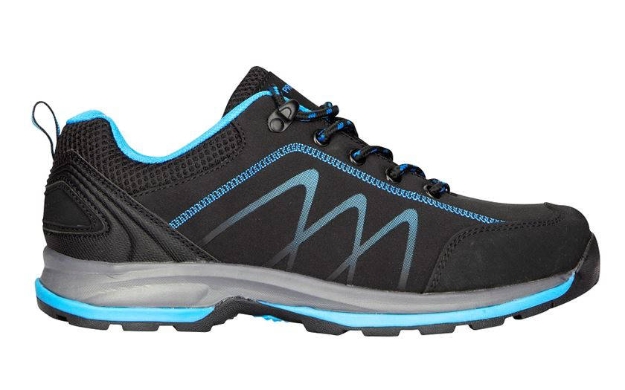 Obrazek Ardon BLOOM G3319 Półbuty damskie czarno-niebieskie