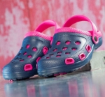 Obrazek Ardon MARINE damskie granatowo-różowe crosky