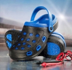 Obrazek Ardon MARINE Męskie crosky czarno-niebieskie