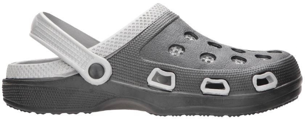 Obrazek Ardon MARINE Męskie czarno-szare crocsy