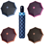 Obrazek Derby damskie Mini Umbrella AC POLKA