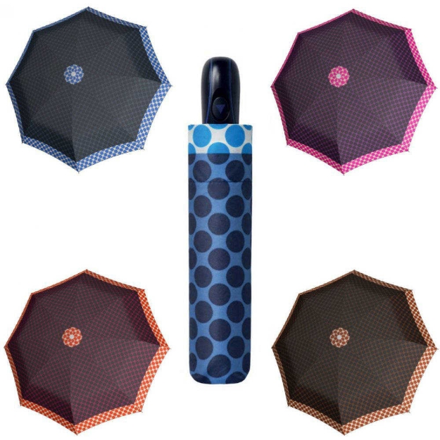 Obrazek Derby damskie Mini Umbrella AC POLKA