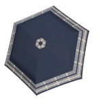 Obrazek Składany damski parasol mechaniczny Doppler Mini Fiber TIMELESS