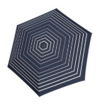 Obrazek Składany damski parasol mechaniczny Doppler Mini Fiber TIMELESS