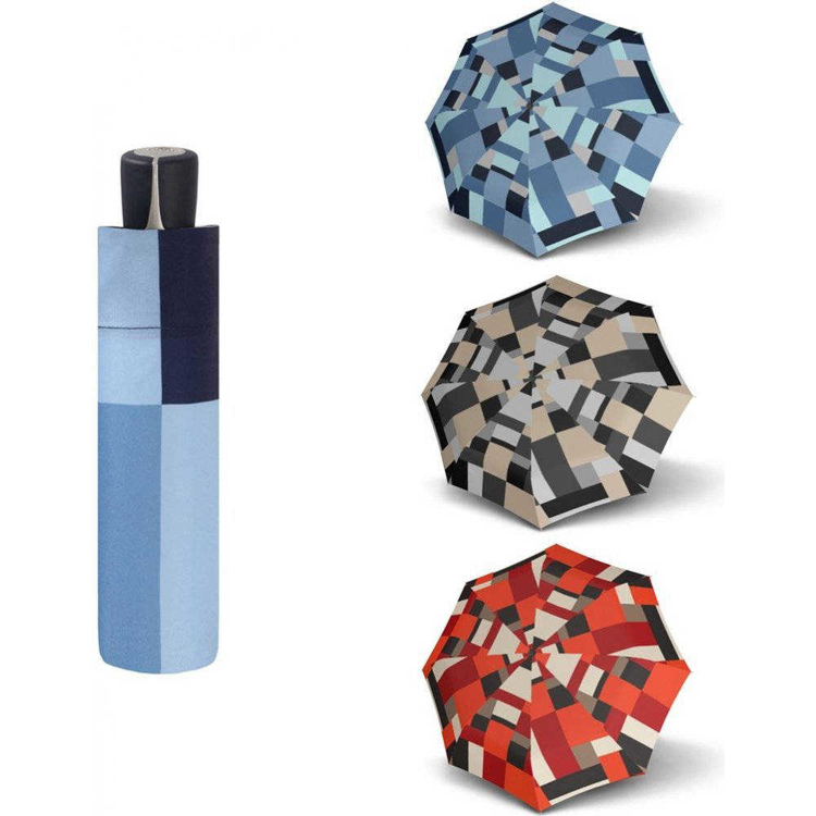 Obrazek Składany parasol damski Doppler Mini Fiber MOSAIC