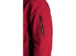 Obrazek Męska kurtka softshellowa CXS DURHAM czerwono-czarna