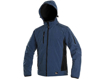 Obrazek CXS DURHAM Męska kurtka softshell niebiesko-czarna