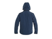 Obrazek CXS DURHAM Męska kurtka softshell niebiesko-czarna