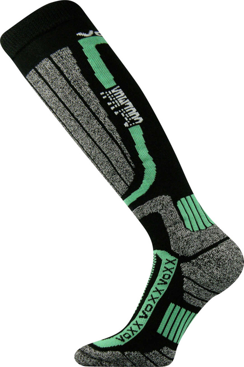 Obrazek Skarpety narciarskie VOXX® Kerax - CoolMax® zielone 1 para