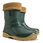 Obrazek Botki damskie DEMAR YOUNG FUR 2 0466 GREEN