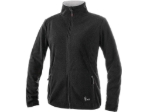 Obrazek CXS GRANBY LADY Damska bluza polarowa z kapturem czarna