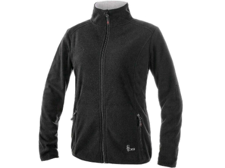 Obrazek CXS GRANBY LADY Damska bluza polarowa z kapturem czarna