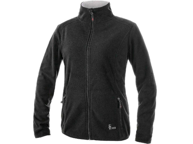 Obrazek CXS GRANBY LADY Damska bluza polarowa z kapturem czarna