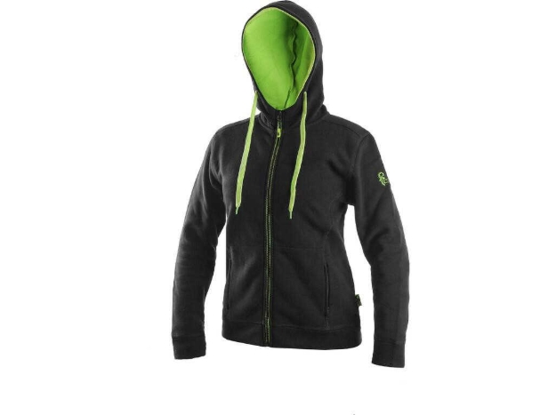 Obrazek CXS HARRIET Dámská mikina černá